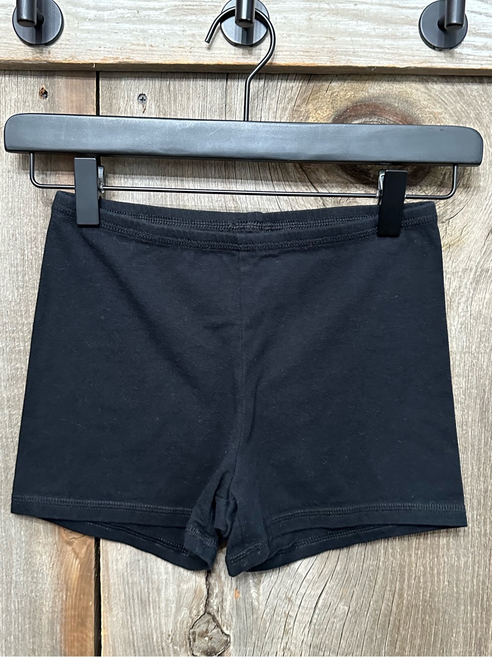 Old Navy Jersey Cartwheel Biker Shorts in Black Size XL 14 16 Girls